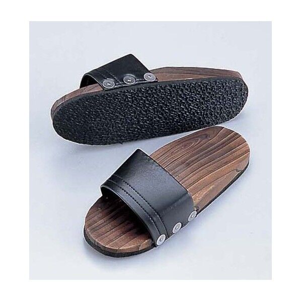 防滑サンダル ブラック S SSV2306 1個