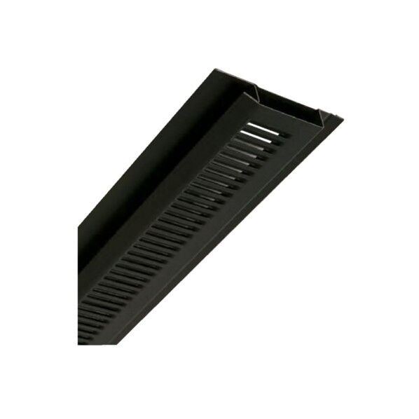 ※法人専用品※城東テクノ 鋼板製軒天換気材(軒先タイプ) シルバー FV-N06F-L27-SV 6本...