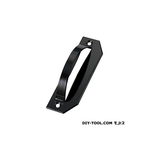 ツキエス ワンダ-取手 80mm 黒 TS-201 1個...