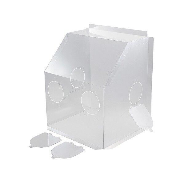 ※法人専用品※アーテック ●エアロゾルボックス(組立式) 450×550×400mm 51847 1個