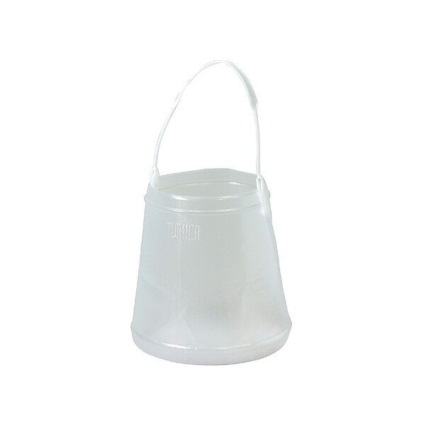 T 筆洗 ビニール製 口径約φ90×深さ135mm(底辺約φ135mm) 119380 1個