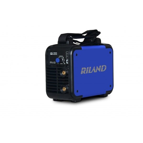 インバータ直流アーク溶接機ARC160GS ブルー&ブラック W136×H235×D339mm ARC160GS 1台