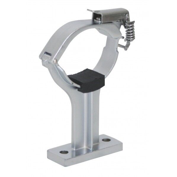 亜鉛製 消防用管鎗ノズル 固定金具(無反動キャッチ)