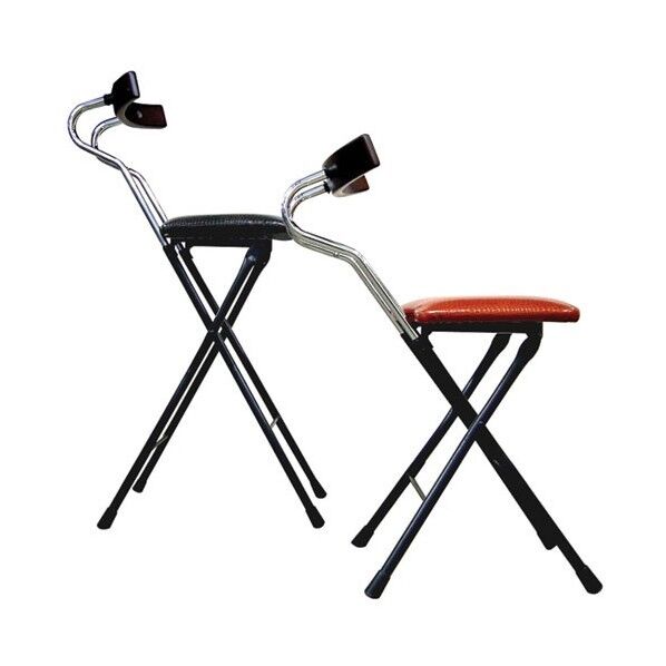 ロイドチェア ブラツク/ブラツク+ダ-クブラウン LYD-30 1P