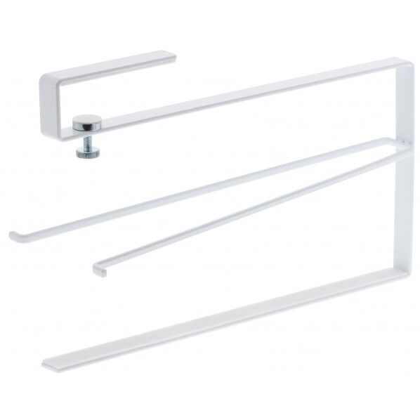 片手でカット戸棚下キッチンペーパーホルダー タワー ホワイト 3295 1個