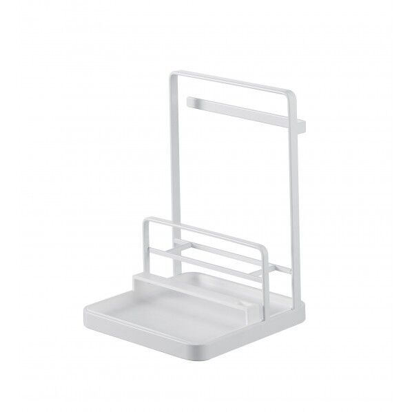 鍋蓋&キッチンツールスタンド タワー ホワイト 4772 1個