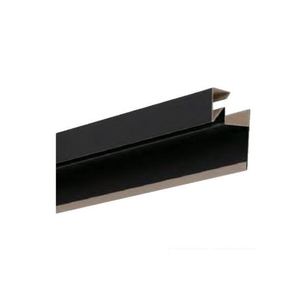 ※法人専用品※城東テクノ 通気見切(湿式外壁用) アンバーグレー FVK-N21CF-L27-AG 12本...