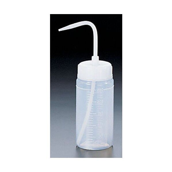 サンプラ 丸型洗浄瓶(広口タイプ) 250cc BSV28117 1個