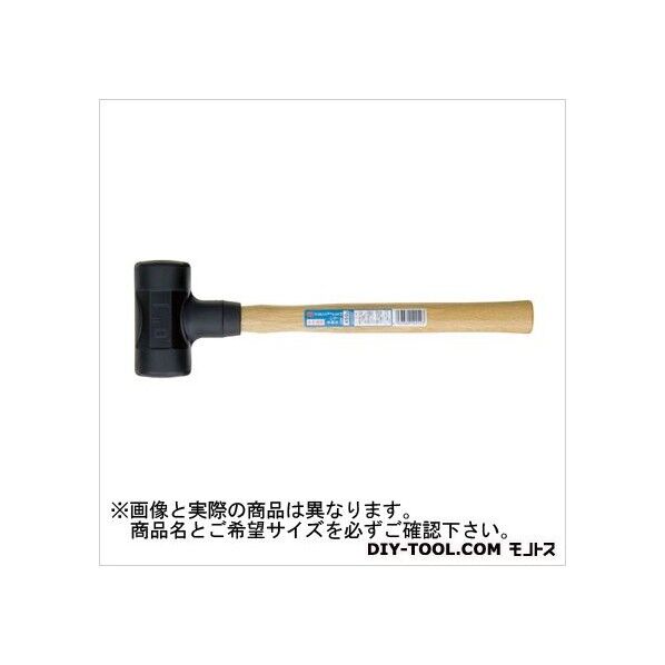 ウレタンショックレスハンマー(木柄)#1-1/2 USW-15 1点