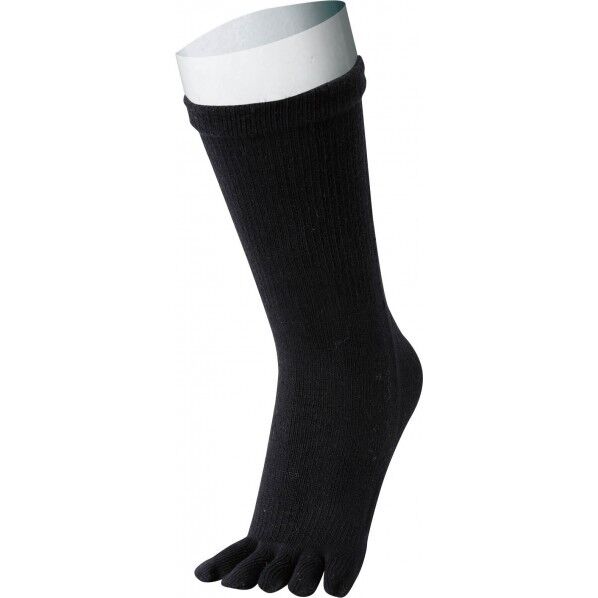 BTサーモソックス(靴下)五本指カカトなし ブラック JW-159 2P