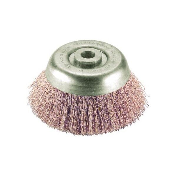 ワイヤーカップブラシ