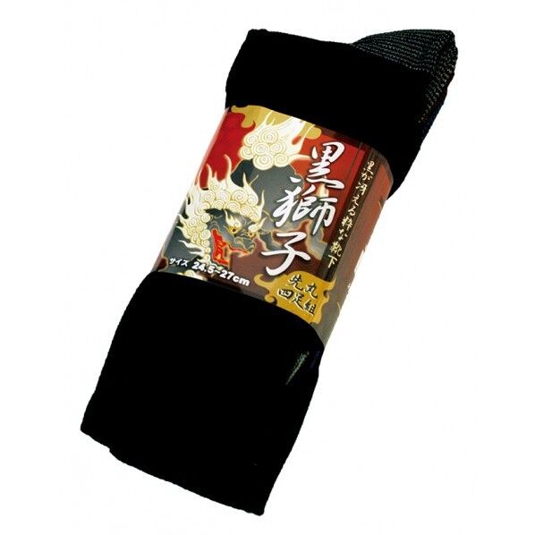 黒獅子 先丸 4P フリー 9011 4足