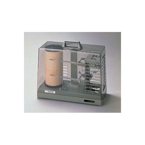 温湿度記録計NSII-Q(クォーツ式) 1-1014-01 1