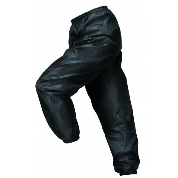 RF-20 ブラック ポリパンツ 裾ゴム付