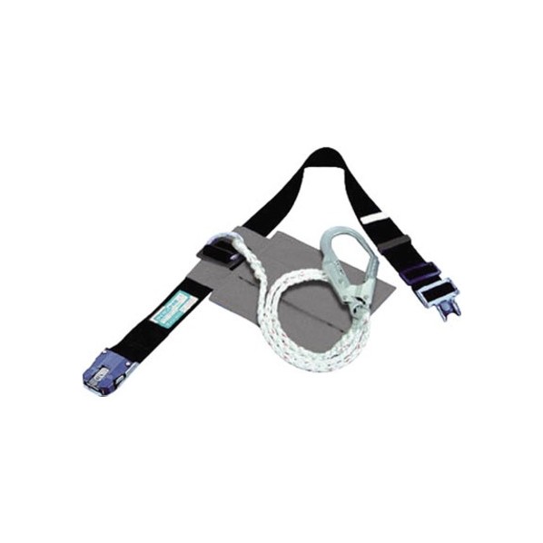 胴ベルト型安全帯 ワンタッチ式バックル