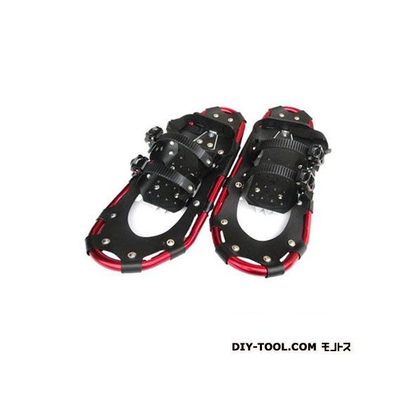 アルミかんじき雪上歩行用品 レッド M 1点