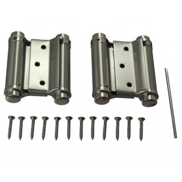 PEN ステンレス自由蝶番(両開) 64mm 26066 1個