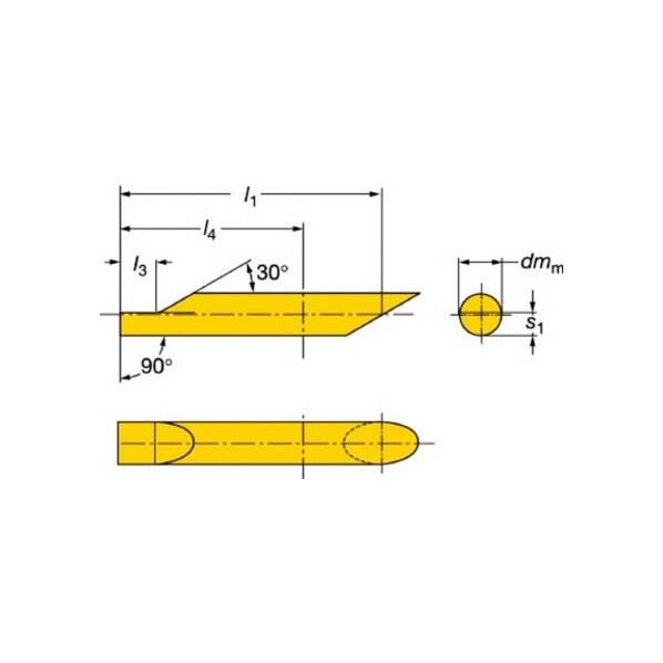 コロターンＸＳ小型旋盤インサートバー１０２５ＣＯＡＴ 1025 CXS-06B090-15-6230R 1