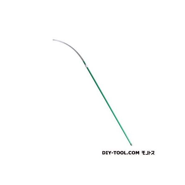 防鳥用・吊上ポール グリーン 全長205~335cm(伸縮式、埋め込み部20cm含む) 1点