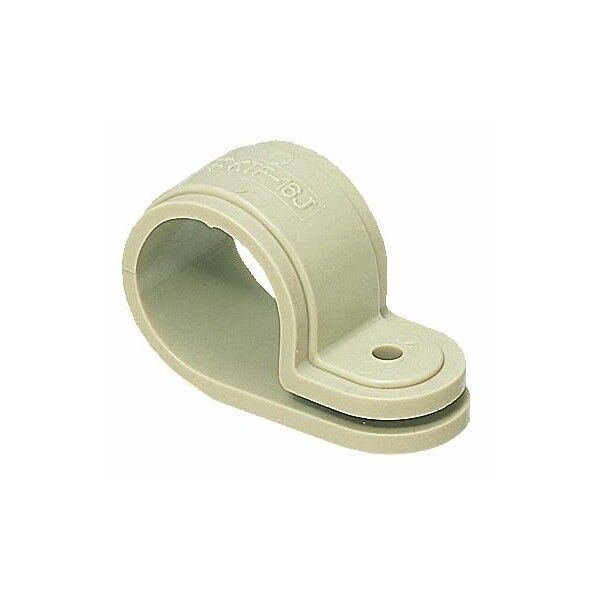 PF管用片サドル 5個入り ベージュ サドル KTF-16J 5 5個