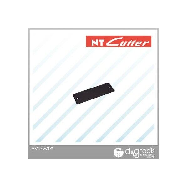 NTドレッサー替刃中目 152×51×0.6mm L-31P 1