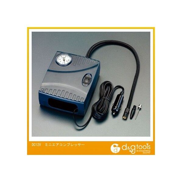 DC12Vミニエアコンプレッサー EA116DC-7 1