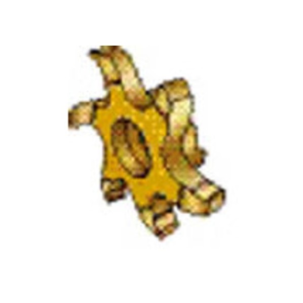 コロミル327用溝入れチップ1025COAT