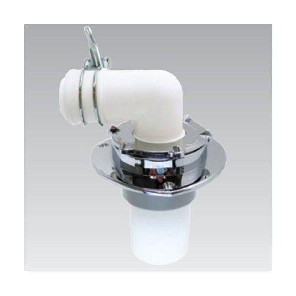 洗濯機用床排水トラップ(VP・VU兼用) D-SPM-PU 50 1個