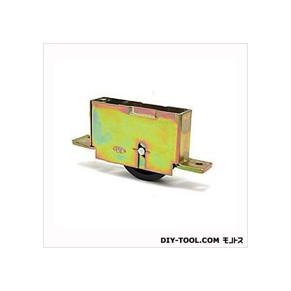 サッシ用戸車ナイロン樹脂製店舗･玄関用(三協サッシ玄関用他)戸車 1.8×10cm S-103-2 1