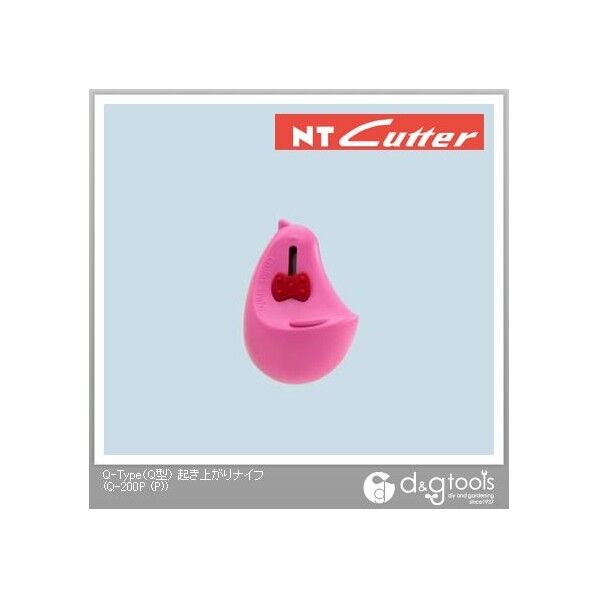 Q-Type(Q型)起き上がりナイフピンククイックナイフ Q-200P (P) 1