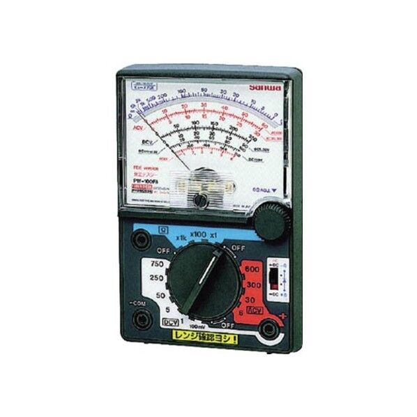SANWA 電圧専用アナグマルチテスタ PW-100FB...