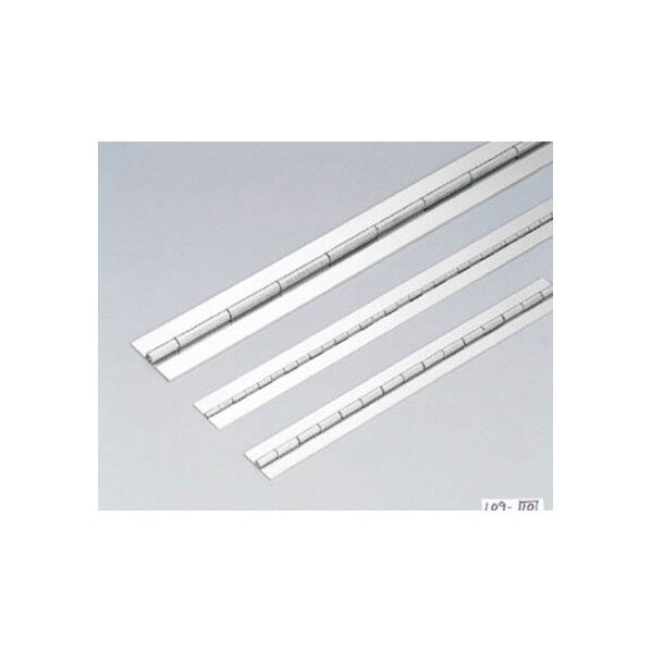 ステンレス製厚口長蝶番LSN型（170-099-029） LSN20-50-1000(170-099-029) 1