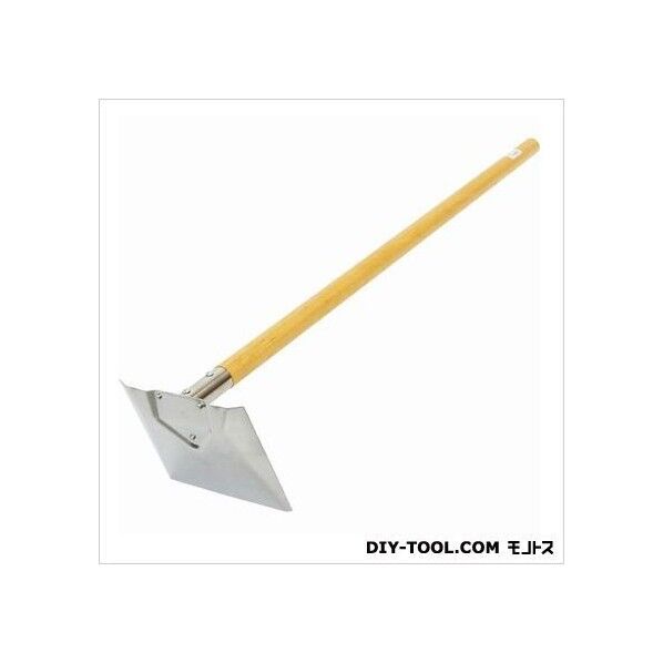大五郎 本職用ステンレス左官用手鍬木柄 800mm...