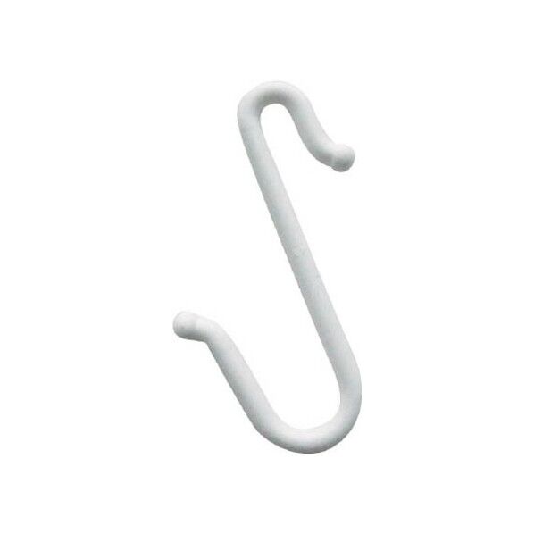 Sフック(プラスチック製)