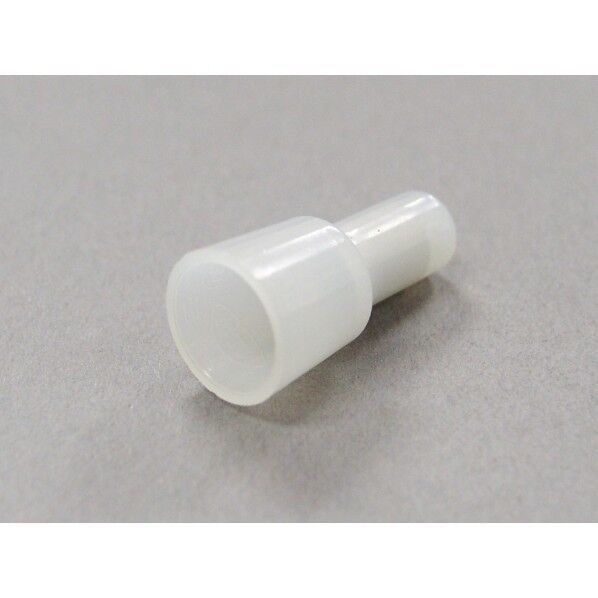 被覆付圧着端子 20個入り 乳白 電材パーツ CE-2 20 20個