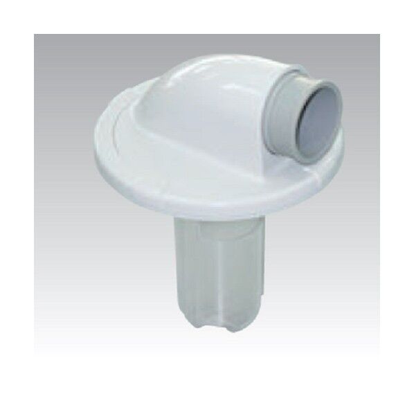 洗濯機用排水金具(樹脂製)VP・VU兼用 D-STCB8-PU 1個