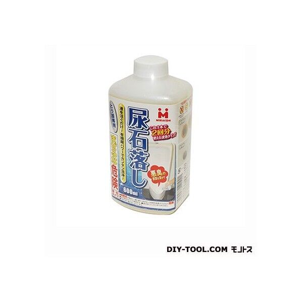 小便器の尿石落し「ミラコン尿石落とし」 600ml BOTL-2 1点