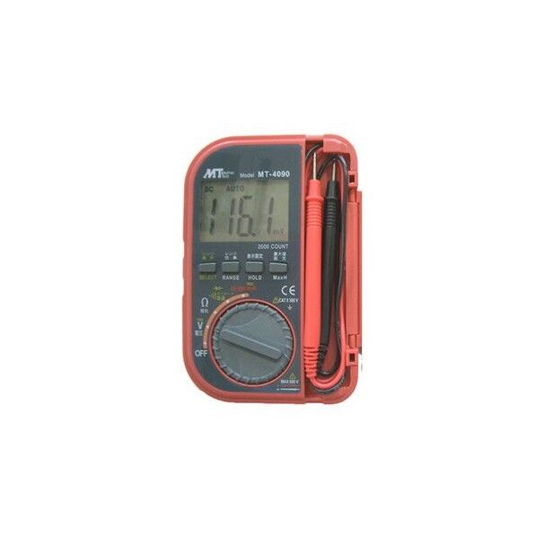 ポケットデジタルマルチメータ MT-4090 1