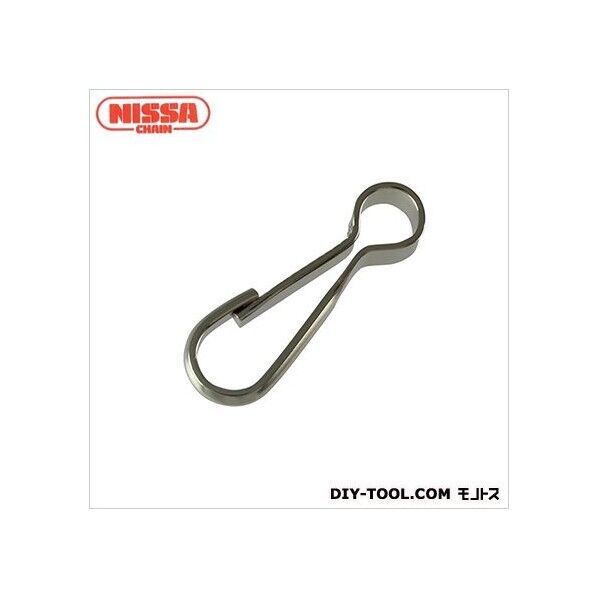 ニッケル甲丸スナップ