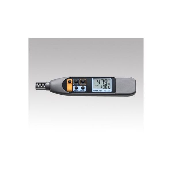 ペンタイプ温湿度計 167×33×15mm 1-1873-02 1