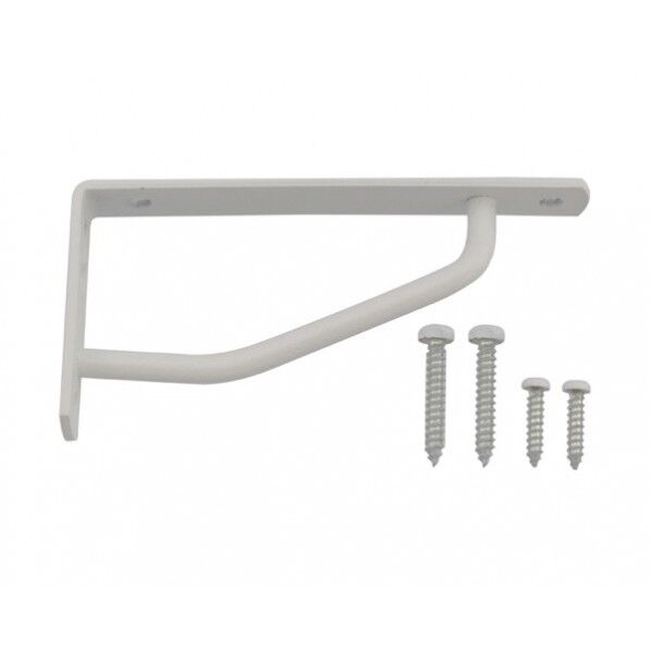 カラースレンダー棚受 ホワイト 90×45mm 98151 1本