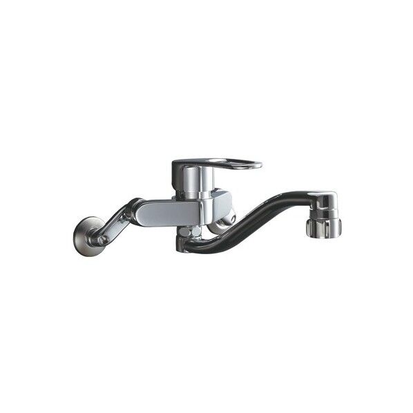 壁付シングルレバー混合水栓