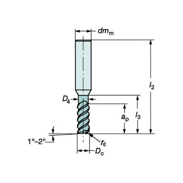 サンドビック 1640 RA216.34-1650-CK06P 1