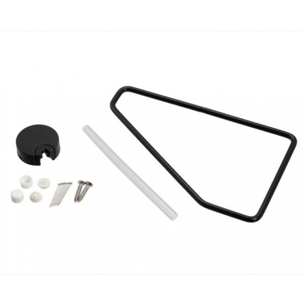 ワイヤーシェルフ 黒 ミニ 98479 1個