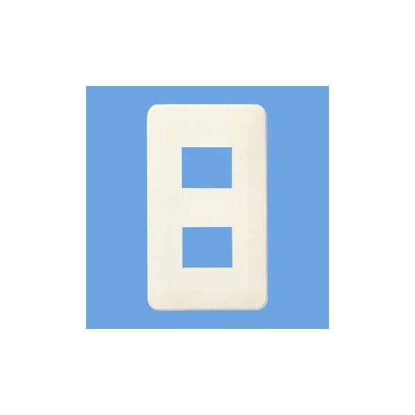 フルカラーモダンプレート 2コ用