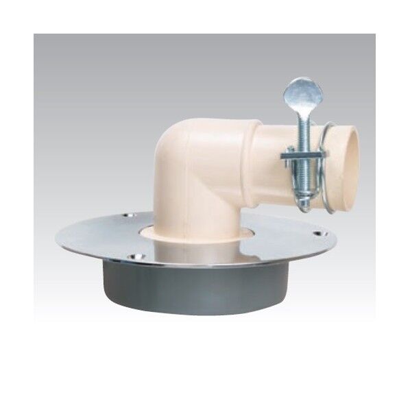 洗濯機排水口 VP・VU兼用 D-CB2-PU 1個