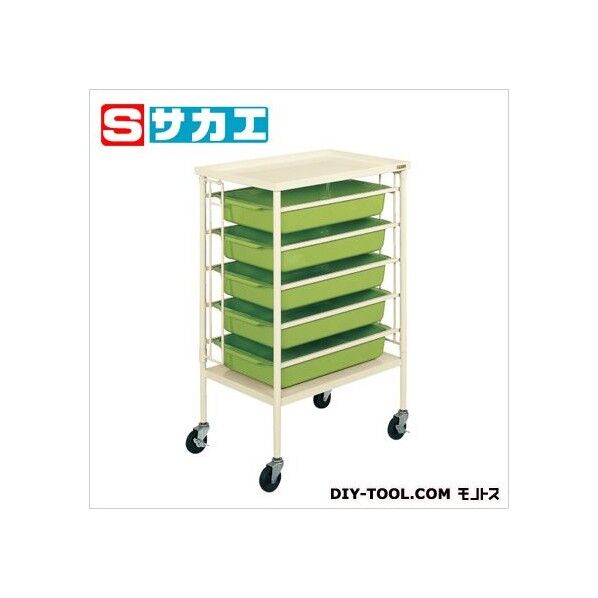 トレーワゴン グリーン/アイボリー TW5C 1