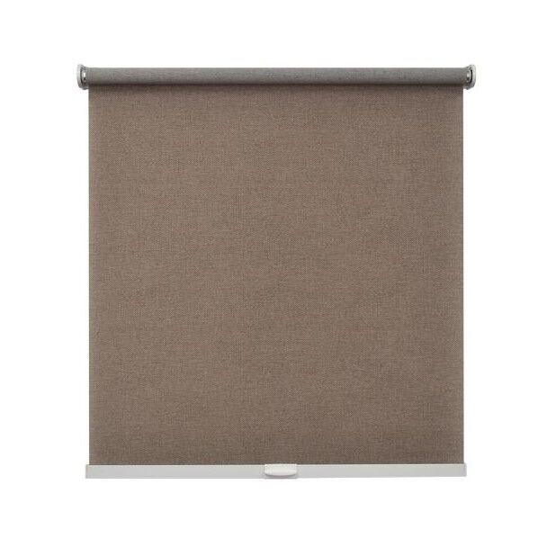 【収納の目隠しに】スチールラックロールスクリーン ヘリンボーン 幅45cm×高さ180cm RK-154 1台