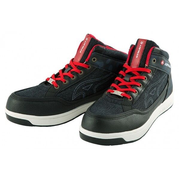 プロテクティブスニーカー 迷彩デニム 迷彩デニム 25.5㎝ AW-660 1足