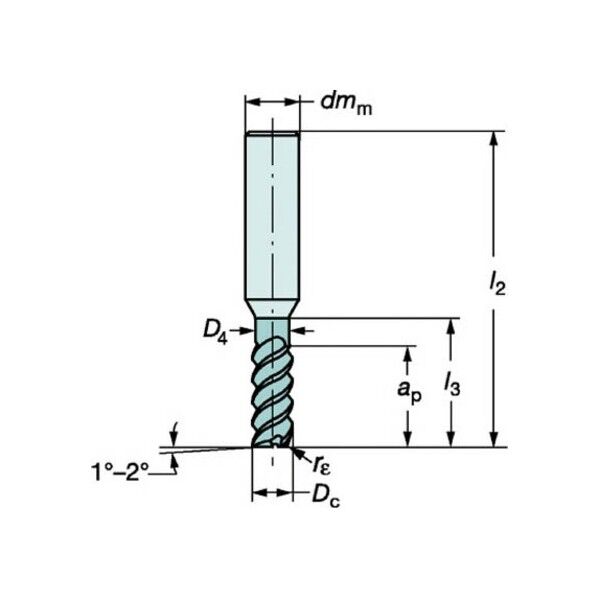 サンドビック 1640 RA216.33-3245-CK17P 1